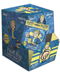 LLAVERO SORPRESA DE PLASTICO FALLOUT 4