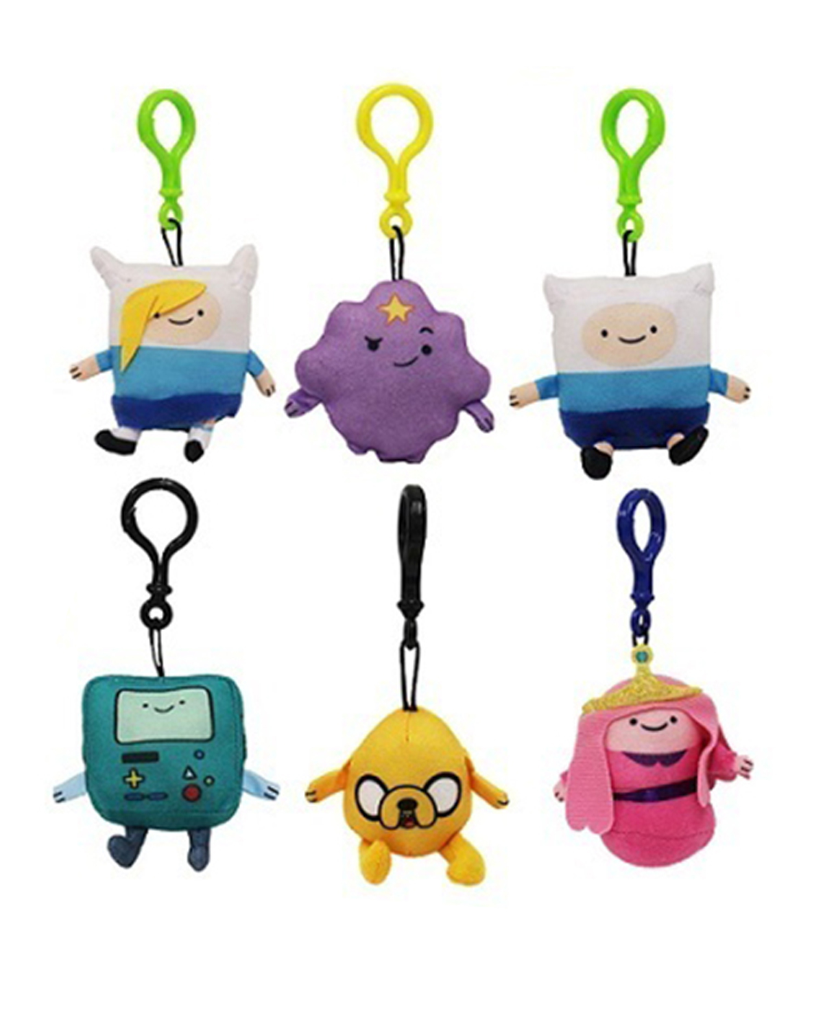 LLAVERO SORPRESA DE PELUCHE HORA DE AVENTURA - Image 2