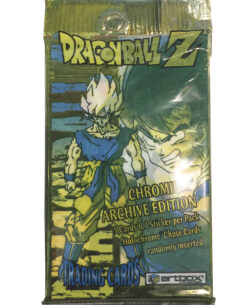 SOBRE DRAGON BALL Z CHROMIUM ARCHIVE EDITION