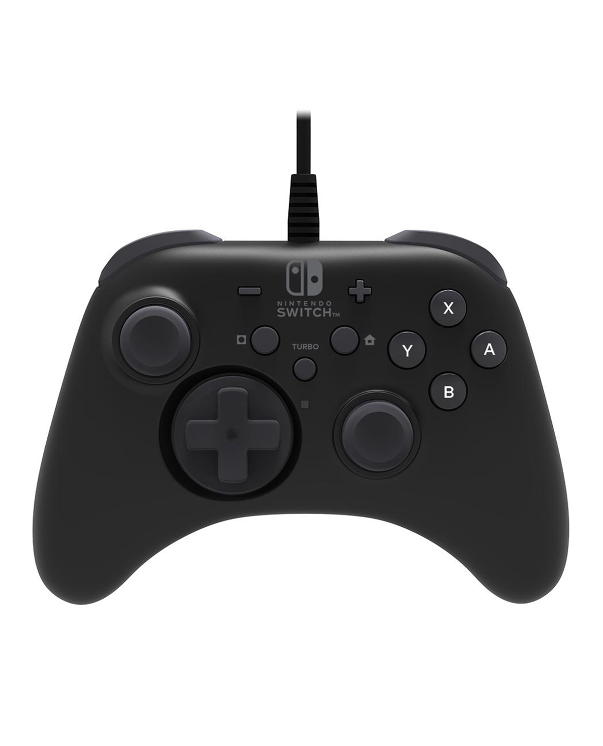 CONTROL PRO NINTENDO SWITCH ALAMBRICO HORI NEGRO