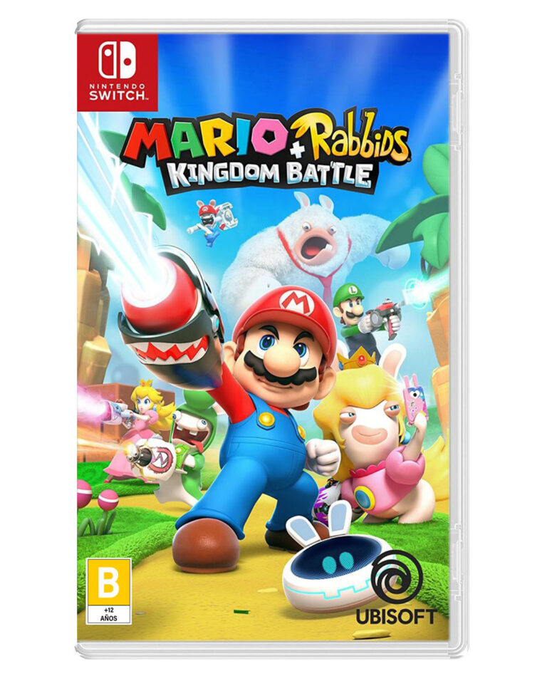 MARIO PLUS RABBIDS KINGDOM BATTLE LIMITED EDITION – Gameplanet