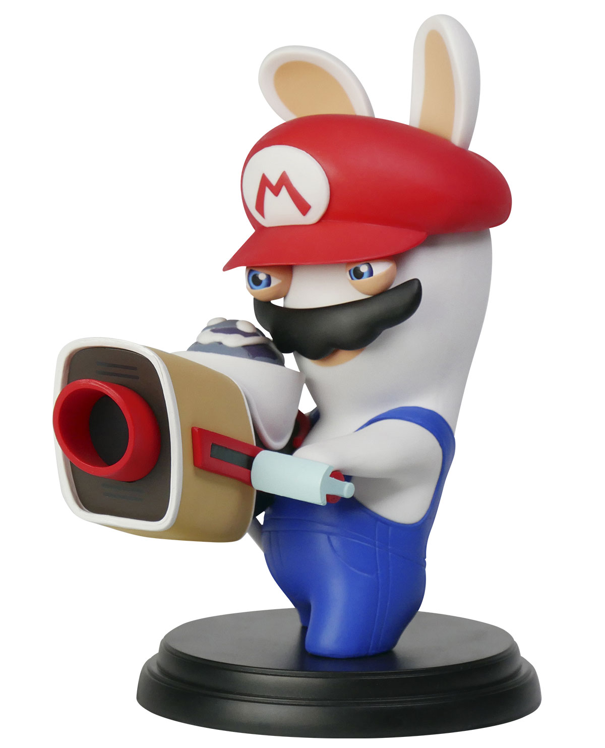 FIGURA MARIO RABBIDS KINGDOM BATTLE RABBID MARIO
