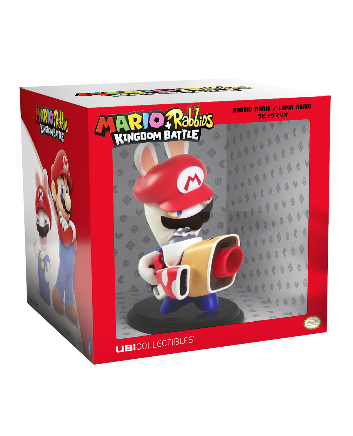 FIGURA MARIO RABBIDS KINGDOM BATTLE RABBID MARIO - Image 3