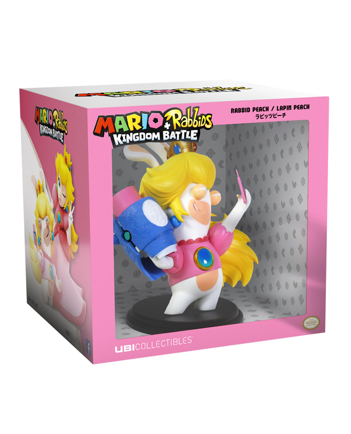 FIGURA MARIO RABBIDS KINGDOM BATTLE RABBID PEACH - Image 3