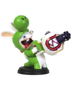 FIGURA MARIO RABBIDS KINGDOM BATTLE RABBID YOSHI