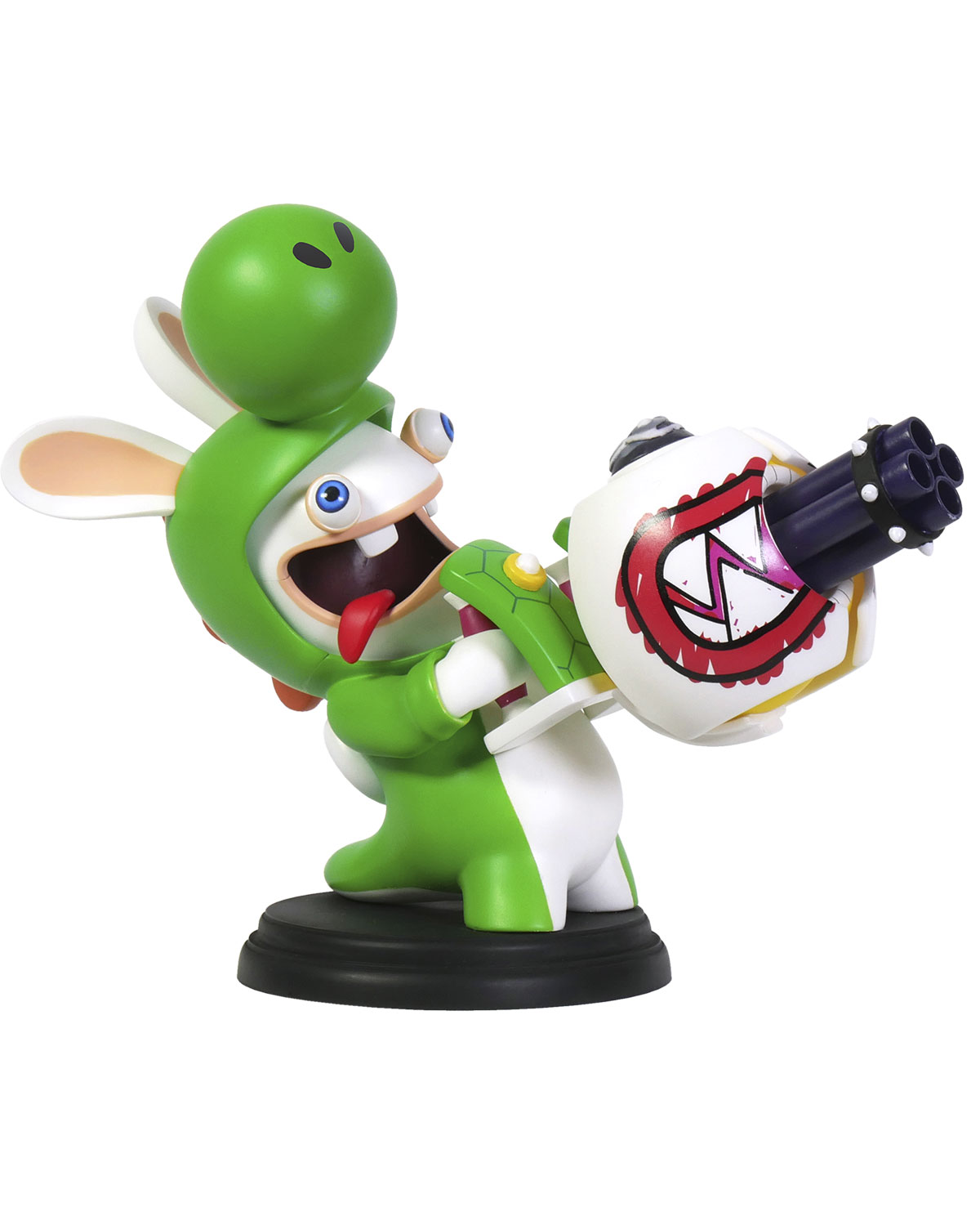 FIGURA MARIO RABBIDS KINGDOM BATTLE RABBID YOSHI