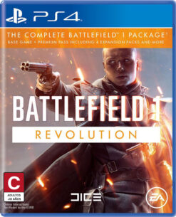 BATTLEFIELD 1 REVOLUTION EDITION