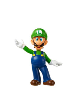 FIGURA MUNDO NINTENDO MARIO BROS LUIGI