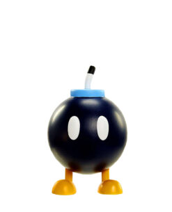 FIGURA MUNDO NINTENDO MARIO BROS BOB OMB