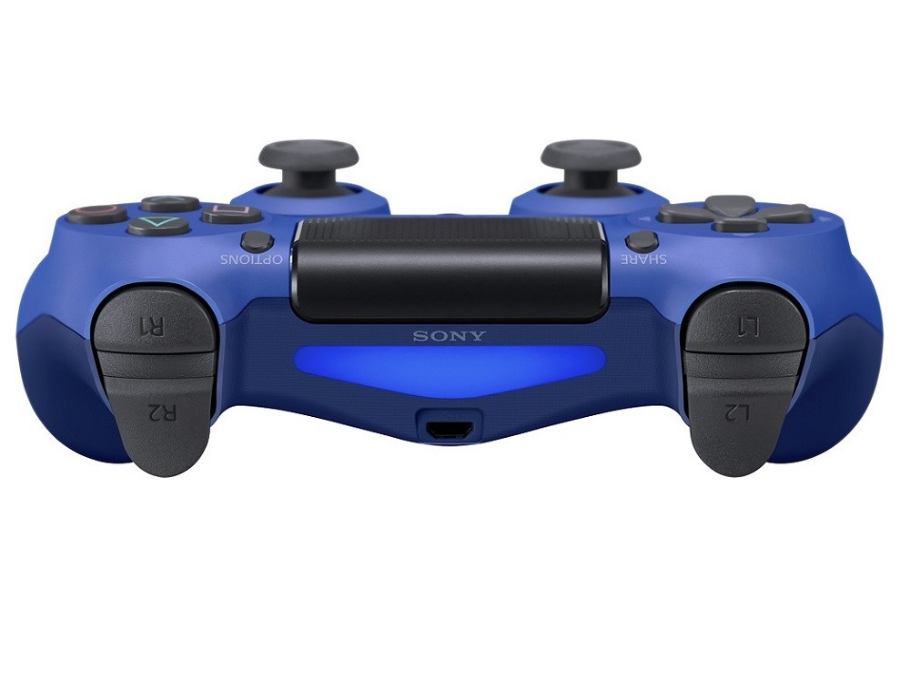CONTROL PLAYSTATION DUALSHOCK 4 WAVE BLUE 2.0 - Image 2