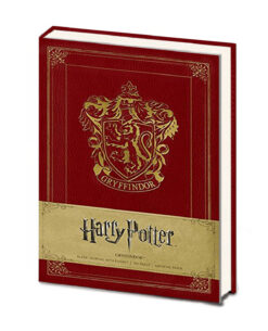LIBRETA HARRY POTTER GRIFFINDOR ROJA