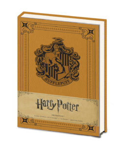 LIBRETA HARRY POTTER HUFFLEPUFF AMARILLA