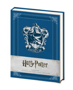 LIBRETA HARRY POTTER RAVENCLAW AZUL
