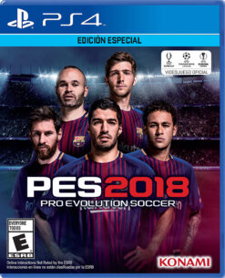 PRO EVOLUTION SOCCER 2018 EDICION ESPECIAL