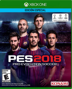 PRO EVOLUTION SOCCER 2018 EDICION ESPECIAL