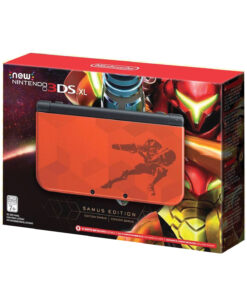 CONSOLA NEW NINTENDO 3DS XL SAMUS EDICION LIMITADA