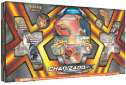 CAJA POKEMON TRADING CARD GAME CHARIZARD GX PREMIUM