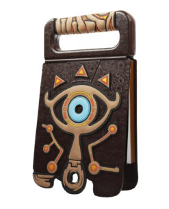 LIBRETA THE LEGEND OF ZELDA BREATH OF THE WILD TABLILLA SHEIKAH CAFE