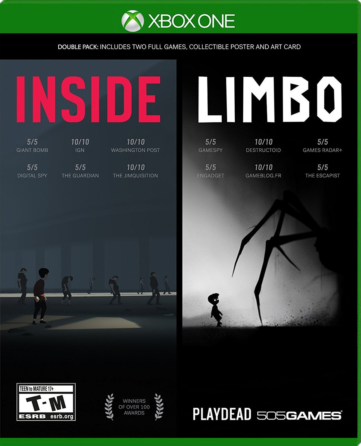 INSIDE LIMBO DOUBLE PACK