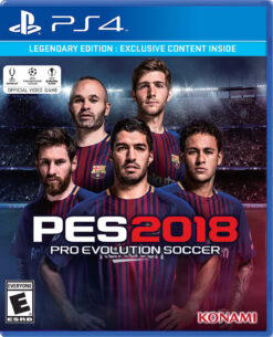 PRO EVOLUTION SOCCER 2018 LEGENDARY EDITION