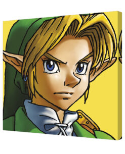 CUADRO THE LEGEND OF ZELDA LINK