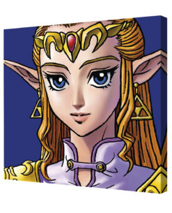 CUADRO THE LEGEND OF ZELDA PRINCESA ZELDA