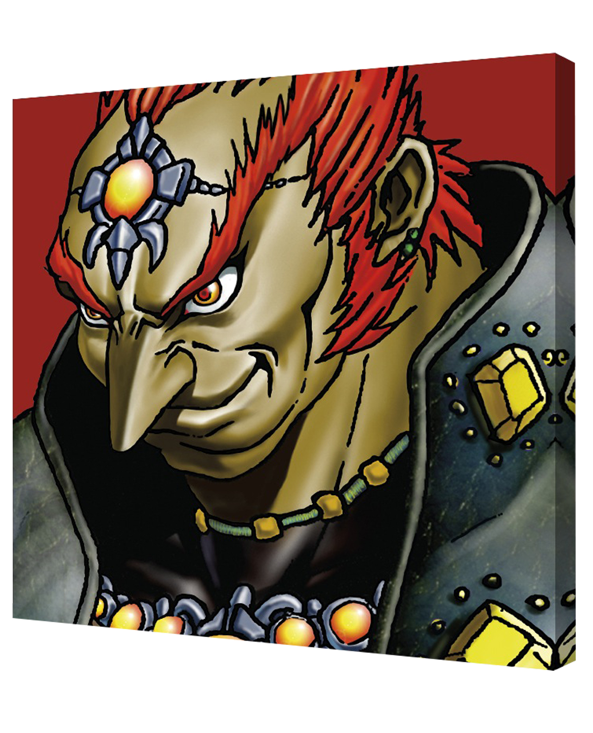 CUADRO THE LEGEND OF ZELDA GANONDORF
