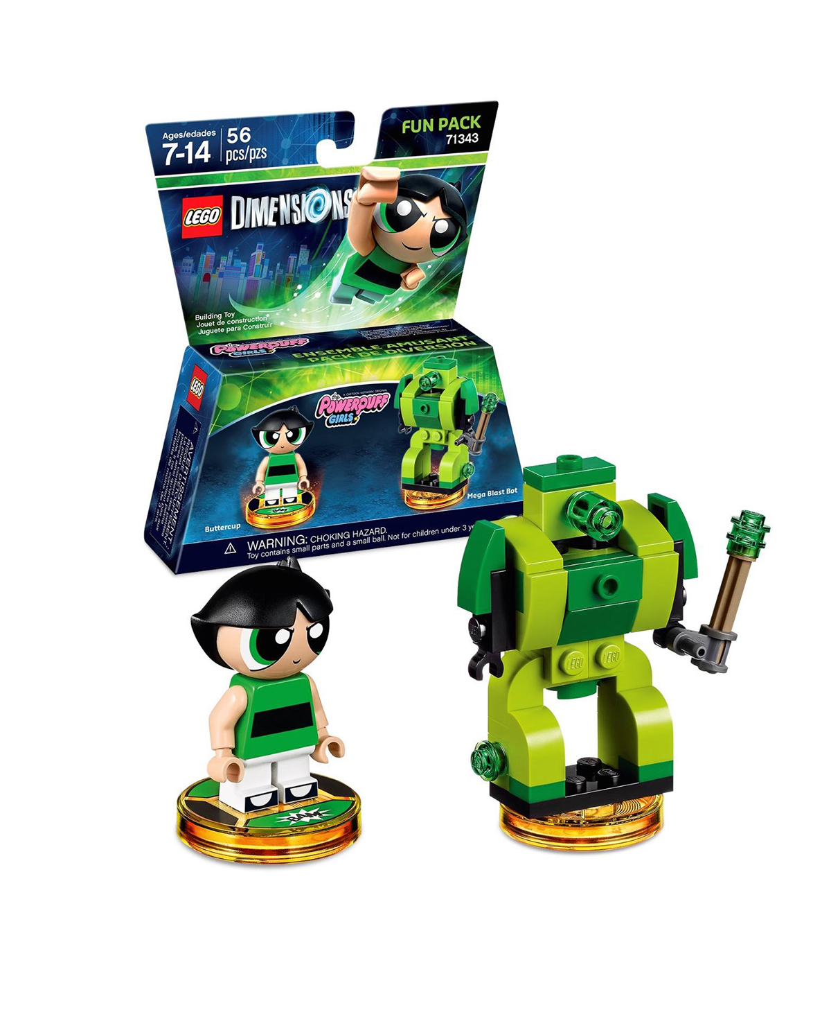 LEGO DIMENSIONS POWERPUFF GIRLS FUN PACK - Image 2