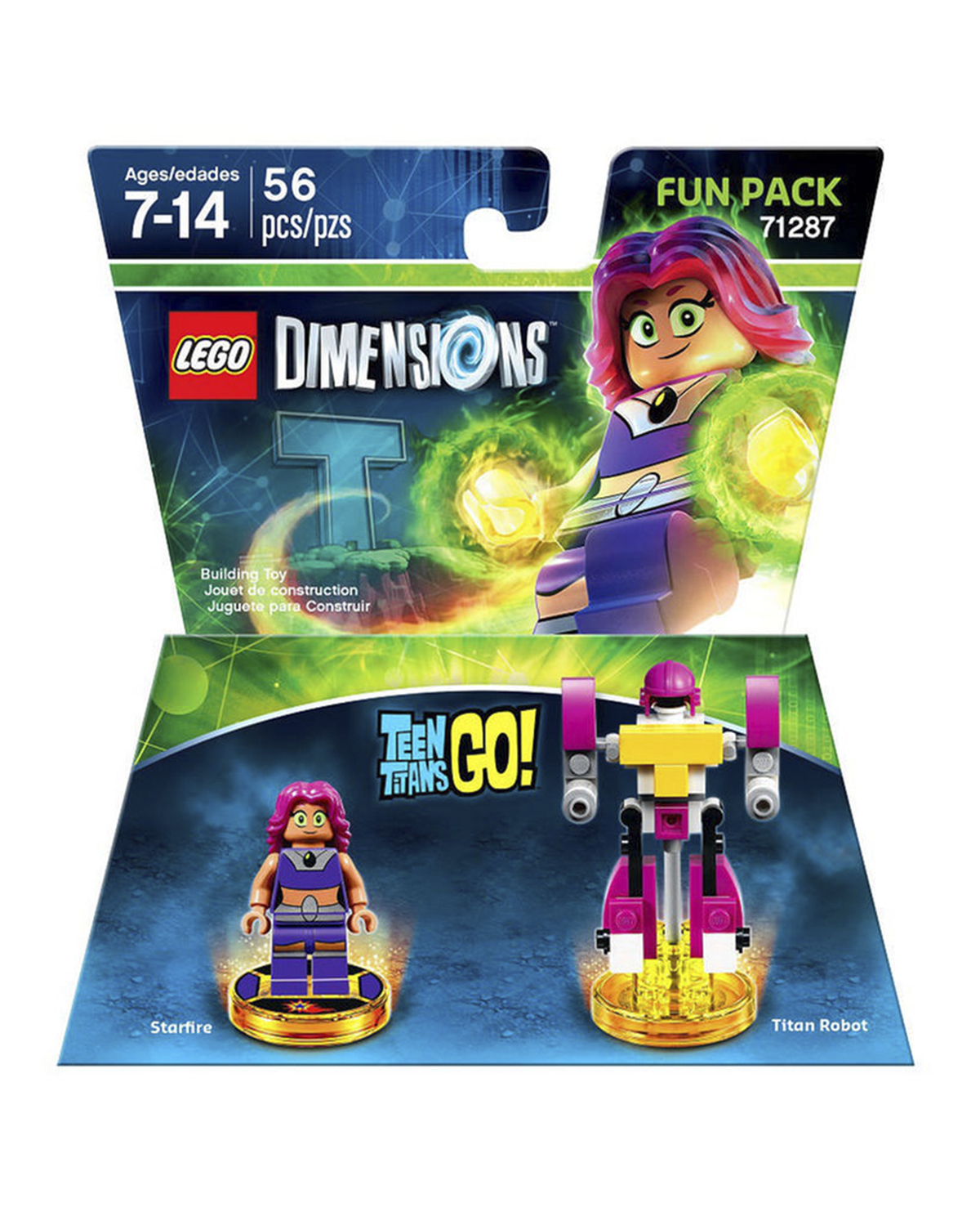 LEGO DIMENSIONS TEEN TITANS GO FUN PACK
