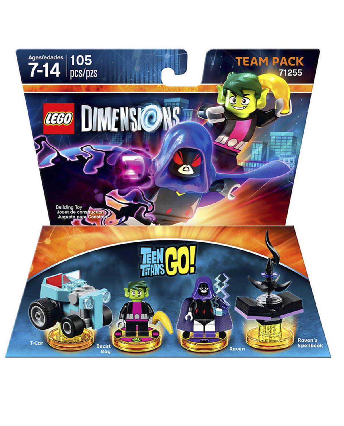 LEGO DIMENSIONS TEEN TITANS GO TEAM PACK