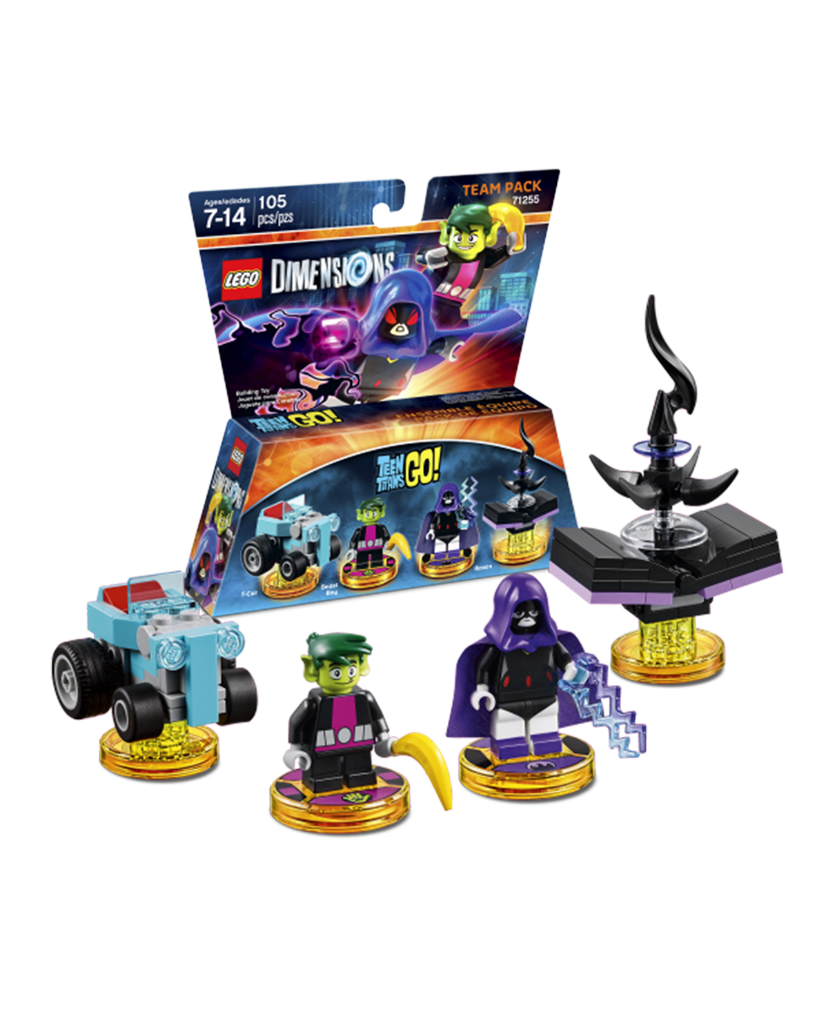 LEGO DIMENSIONS TEEN TITANS GO TEAM PACK - Image 2