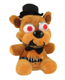 PELUCHE FUNKO FIVE NIGHTS AT FREDDYS NIGHTMARE FREDDY 15 CM