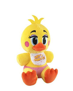 PELUCHE FUNKO FIVE NIGHTS AT FREDDYS NIGHTMARE TOY CHICA 15 CM