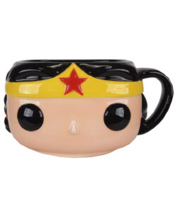 TAZA DE CERAMICA POP DC COMICS WONDER WOMAN