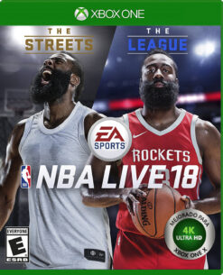 NBA LIVE 18 THE ONE EDITION