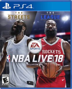 NBA LIVE 18 THE ONE EDITION