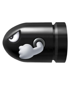 IMAN SUPER MARIO BROS BULLET BILL