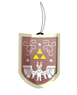 AROMATIZANTE THE LEGEND OF ZELDA THE WIND WAKER HERO SHIELD