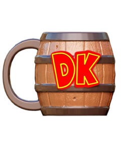 TAZA DE CERAMICA DONKEY KONG BARRIL DK