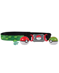 CINTURON POKEMON NEST BALL Y BULBASAUR
