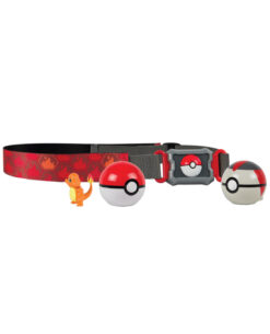 CINTURON POKEMON TIMER BALL Y CHARMANDER