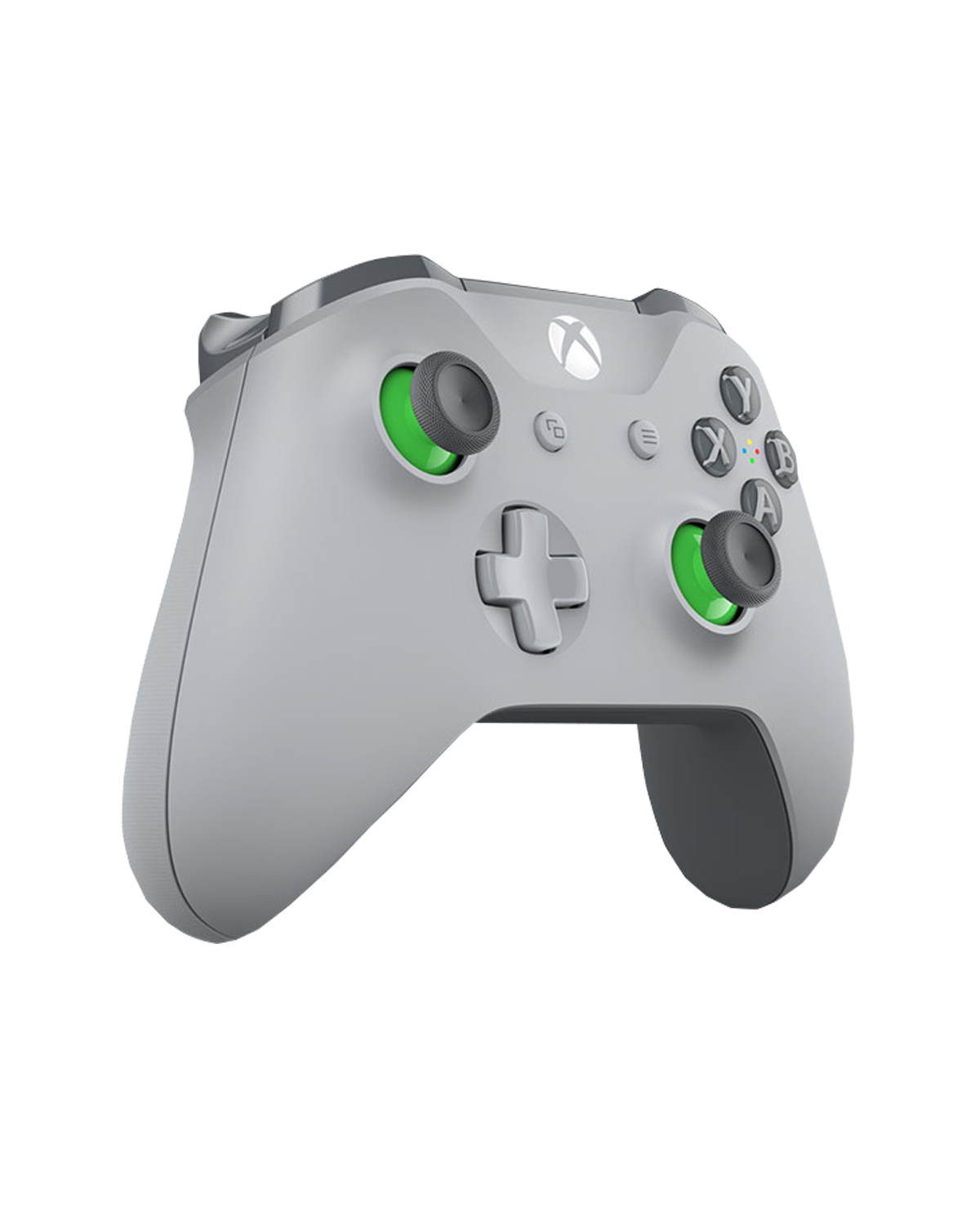 CONTROL XBOX ONE INALAMBRICO GRIS CON VERDE - Image 2
