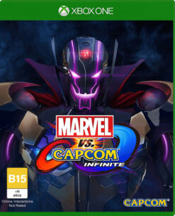 MARVEL VS CAPCOM INFINITE DELUXE EDITION