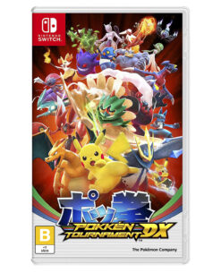 POKKEN TOURNAMENT DX