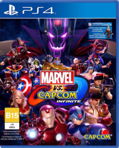 MARVEL VS CAPCOM INFINITE