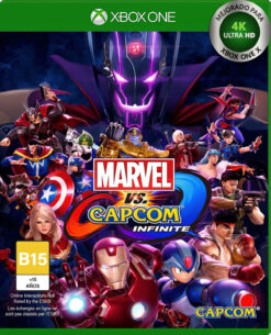 MARVEL VS CAPCOM INFINITE