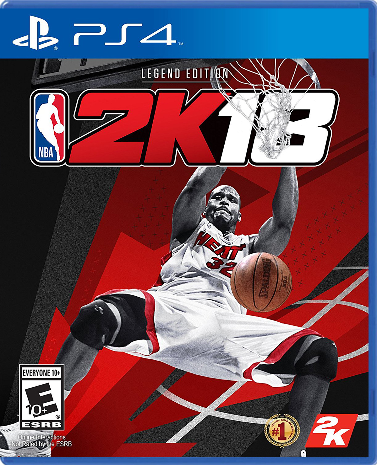 NBA 2K18 LEGEND EDITION