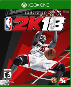 NBA 2K18 LEGEND EDITION