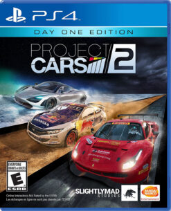 PROJECT CARS 2 DAY ONE EDITION