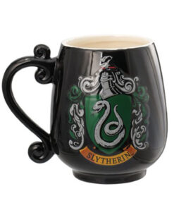 TAZA DE CERAMICA HARRY POTTER SLYTHERIN